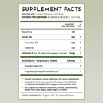 Supplement Facts Label - BellyBalm Starter Pack