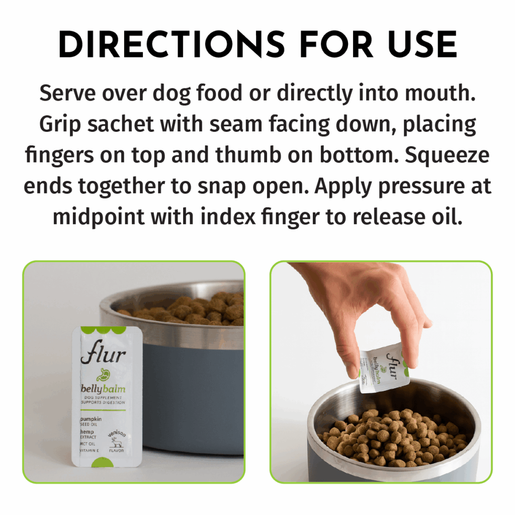 Directions for Use - BellyBalm Starter Pack