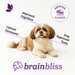 Calmed Demeanor, Improved Cognition, Dog-Approved Taste - BrainBliss Features