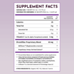 Supplement Facts Label - BrainBliss Starter Pack